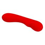 Prescott Vibrator USB Silicone Red - Image 8