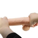 Sliding Skin Realistic Dildo 21.8 cm - Image 8