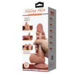 Sliding Skin Realistic Dildo 21.8 cm - Image 20