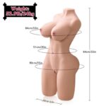 Erica Torso with Internal Skeleton and Thrusting 24 kg - Image 18