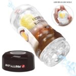 Stellar Ball-Rolling Masturbator Cup Yellow - Image 2