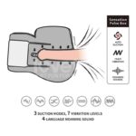 Streetgirls Sensation Pulse with Vibration and Moans - Image 55