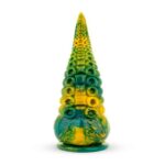 Tentacle Delight Green and Yellow Dildo 22.4 cm - 8.8 - Image 3