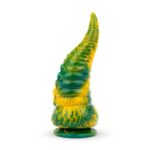 Tentacle Delight Green and Yellow Dildo 22.4 cm - 8.8 - Image 4