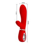 Thomas Vibrator G-Spot Red - Image 10