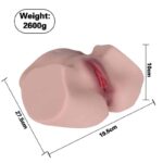 Thulma Realistic Masturbator 2.6 kg - Image 7