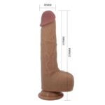 Tommy Realistic Dildo WITH Vibration and Thrusting with Remote - Image 8