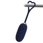 Vivian Vibrating Egg with Digital Screen Remote Control Blue - Image 5