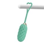 Vivian Vibrating Egg with Digital Screen Remote Control Green - Image 5