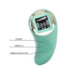 Vivian Vibrating Egg with Digital Screen Remote Control Green - Image 6
