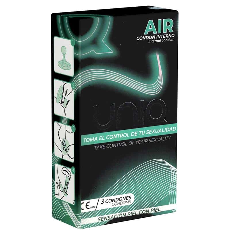 Air-Female-Condoms-without-Latex-3-pcs Air Female Condoms without Latex 3 pcs - Image 1