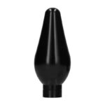 Butt Plug Set Pointed Large Suction Cup Black - Image 2