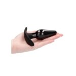 Butt Plug Set Pointed Large Suction Cup Black - Image 11