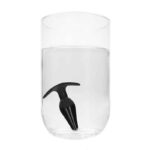 Butt Plug Set Pointed Large Suction Cup Black - Image 12