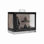 Butt Plug Set Pointed Large Suction Cup Black - Image 16