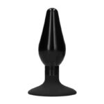 Butt Plug Set Pointed Large Suction Cup Black - Image 6