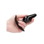Butt Plug Set Pointed Large Suction Cup Black - Image 9