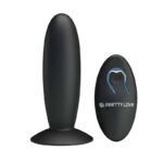 Butt Plug with Remote Control Black - Image 2
