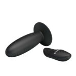 Butt Plug with Remote Control Black - Image 3