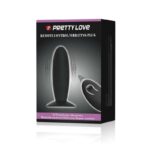 Butt Plug with Remote Control Black - Image 9