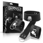 Collar with Handcuffs Set Vegan Leather