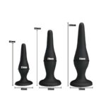 Pack 3 Butt Plug Mini Anal Kit - Image 7