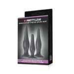 Pack 3 Butt Plug Mini Anal Kit - Image 8