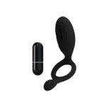 Pretty Love Cock Ring Ethel Black