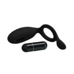 Pretty Love Cock Ring Ethel Black - Image 4