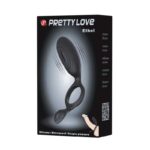 Pretty Love Cock Ring Ethel Black - Image 10