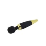 Pretty Love Massager Power Wand Black and Gold - Image 3