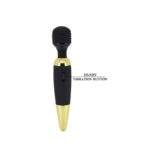 Pretty Love Massager Power Wand Black and Gold - Image 6