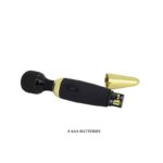 Pretty Love Massager Power Wand Black and Gold - Image 7