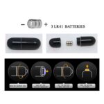 Pretty Love Vibrating Cock Ring Esther Black - Image 8