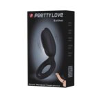 Pretty Love Vibrating Cock Ring Esther Black - Image 9