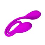 Pretty Love Vibrating Eggs Snaky Vibe Purple - Image 2