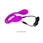 Pretty Love Vibrating Eggs Snaky Vibe Purple - Image 7