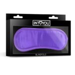 Satin Blindfold Purple - Image 5