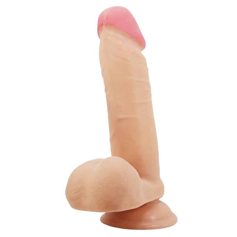 Sliding-Skin-Dildo-20.5-cm Sliding Skin Dildo 20.5 cm - Image 1