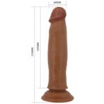 Sliding Skin Realistic Dildo 21.4 cm - Image 5