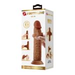 Sliding Skin Realistic Dildo 21.4 cm - Image 6