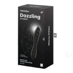 Stimulator Dazzling Crystal 1 Hot and Cold Black - Image 5