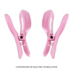 Surprise Box Vibrating Egg and Electric Shock Nipple Clamps Pink - Image 2