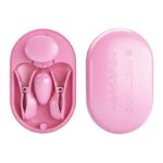 Surprise Box Vibrating Egg and Electric Shock Nipple Clamps Pink - Image 5
