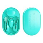 Surprise Box Vibrating Egg with Electric Shock Nipple Clamps Blue - Image 5
