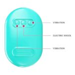 Surprise Box Vibrating Egg with Electric Shock Nipple Clamps Blue - Image 10