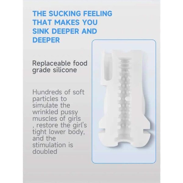 Tronik 2.0 Sucking and Vibrating Masturbator USB - Image 12