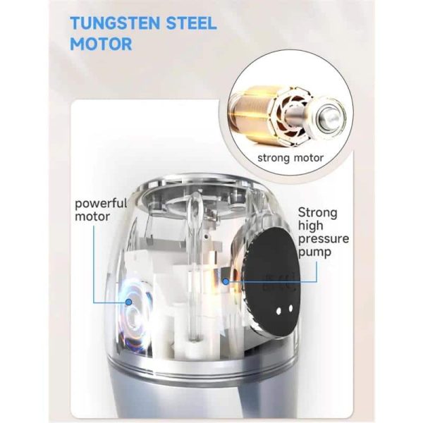 Tronik 2.0 Sucking and Vibrating Masturbator USB - Image 13