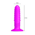 Twist Vibrator Anal Plug - Image 5