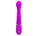 Vibe with Thrusting and Rotating Beads Dejon Pink - Image 3
